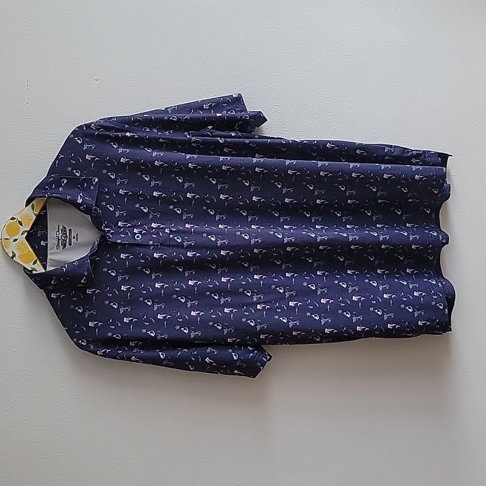 Straight Down Golf polo shirt sz XL